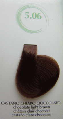 Tinta Naturale Castano Chiaro Cioccolato 5.06 - Clicca l'immagine per chiudere